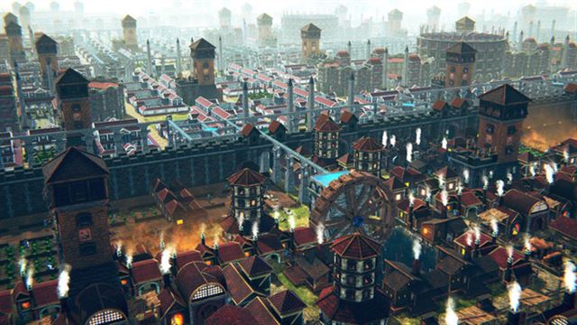 Hình ảnh trong game Roman Triumph Survival City Builder-RUNE