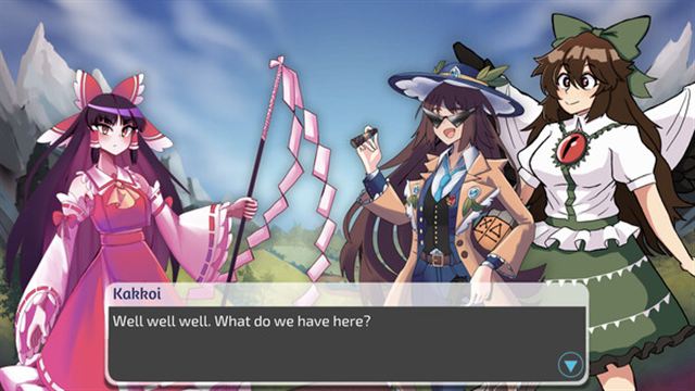 Hình ảnh trong game Gensokyo Odyssey v2.0-P2P
