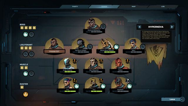 Hình ảnh trong game Space Prison v1.0.6-P2P