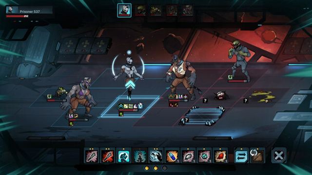 Hình ảnh trong game Space Prison v1.0.8-P2P