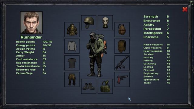 Hình ảnh trong game Ruinlander Early Access