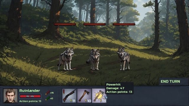 Hình ảnh trong game Ruinlander Early Access