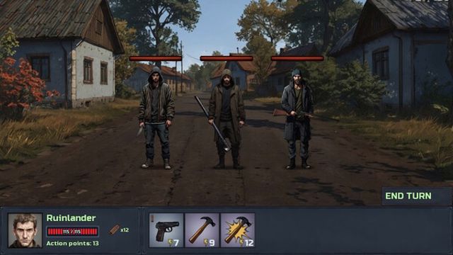 Hình ảnh trong game Ruinlander Early Access