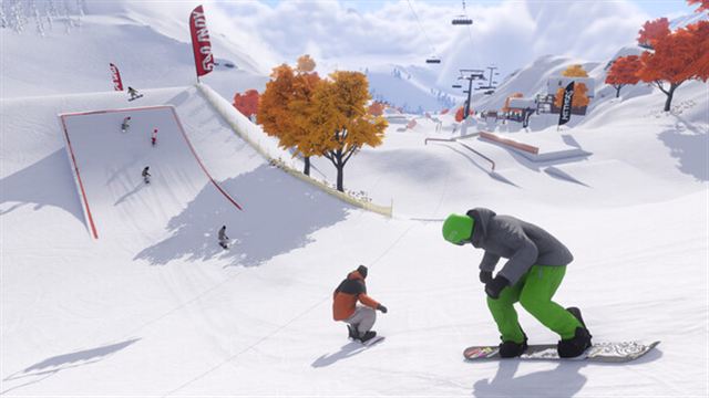 Hình ảnh trong game Shredders Glacier-RUNE