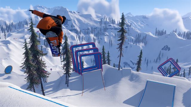 Hình ảnh trong game Shredders Glacier-RUNE