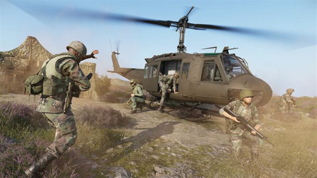 Hình ảnh trong game Arma Reforger v1.2.0.70-P2P