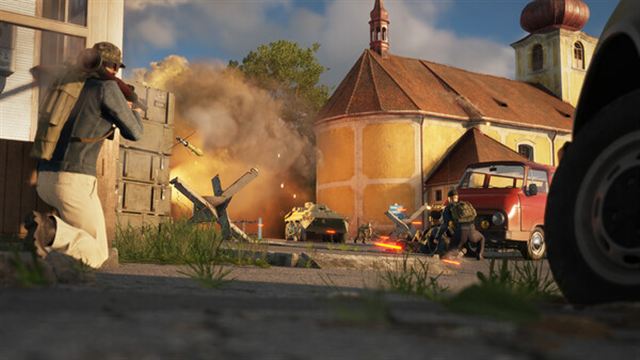Hình ảnh trong game Arma Reforger v1.2.0.70-P2P