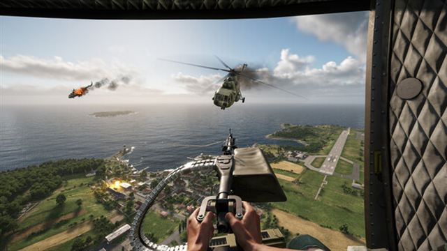 Hình ảnh trong game Arma Reforger v1.2.0.70-P2P