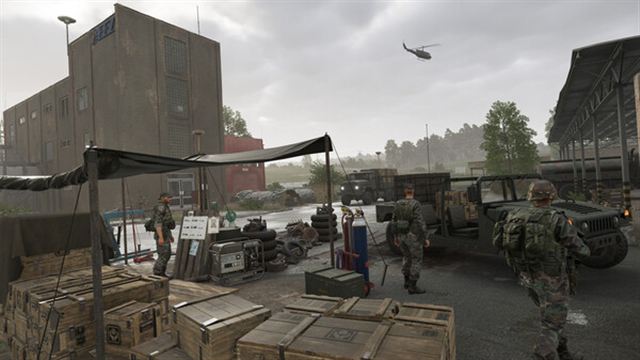 Hình ảnh trong game Arma Reforger v1.2.0.76-TENOKE
