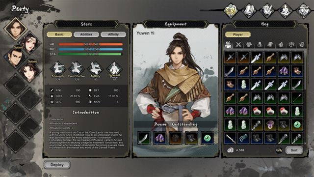 Hình ảnh trong game Wandering Sword v1.22.11-P2P