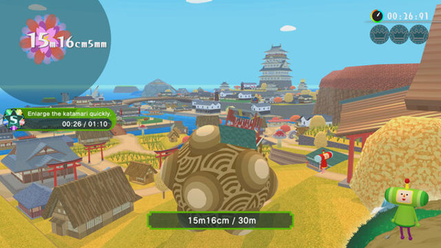 Hình ảnh trong game Once Upon A KATAMARI-TENOKE