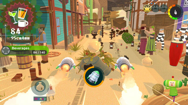 Hình ảnh trong game Once Upon A KATAMARI-P2P