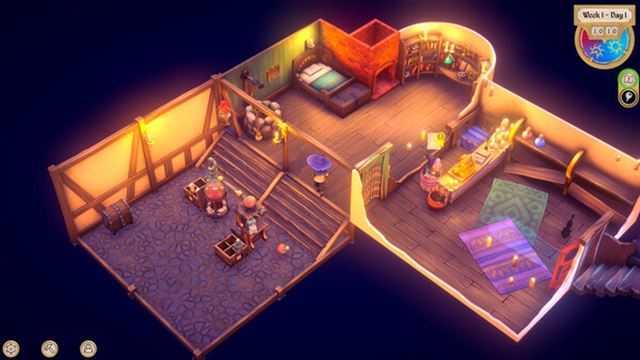 Hình ảnh trong game The Magical Mixture Mill v1.0.2-P2P