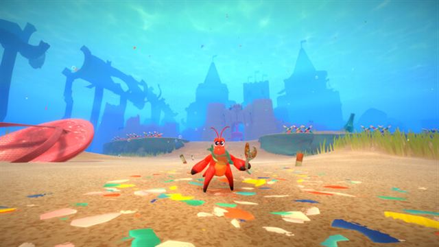 Hình ảnh trong game Another Crabs Treasure v2.0.000.1-P2P