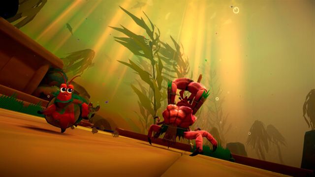 Hình ảnh trong game Another Crabs Treasure-GoldBerg