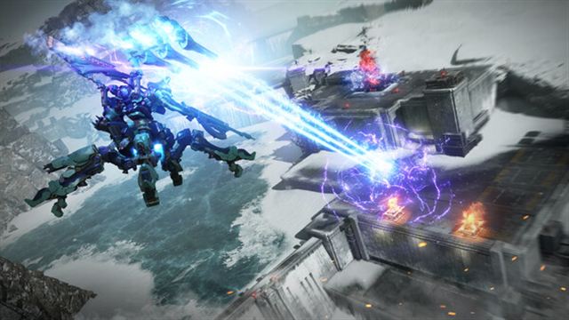 Hình ảnh trong game ARMORED CORE VI Fires of Rubicon v1.09.1-P2P