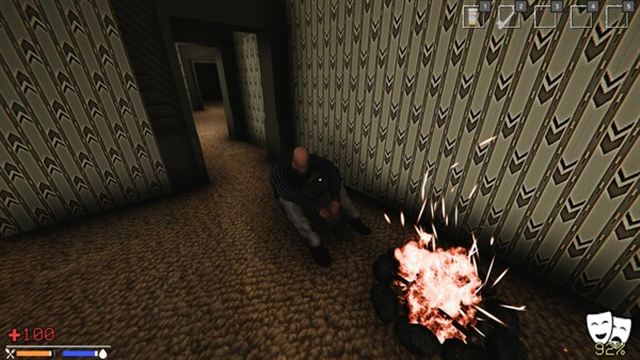 Hình ảnh trong game The Backrooms Survival v1.04-P2P