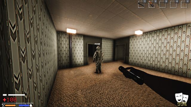 Hình ảnh trong game The Backrooms Survival v1.04-P2P