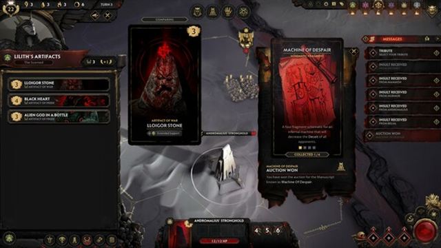 Hình ảnh trong game Solium Infernum v1.1.1p4-P2P