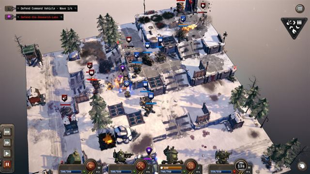 Hình ảnh trong game Grit and Valor 1949 v1.1.0.140-P2P