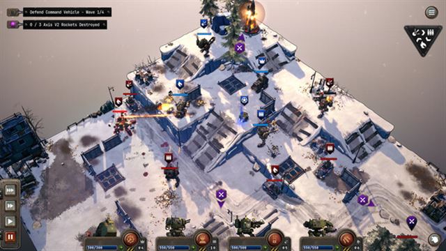 Hình ảnh trong game Grit and Valor 1949 v1.0.123-P2P