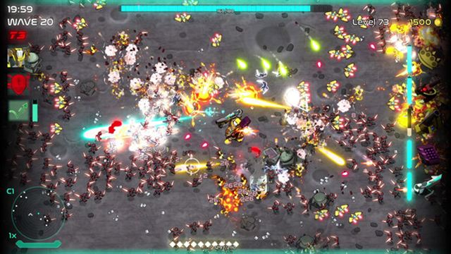 Hình ảnh trong game Armechgeddon-TENOKE