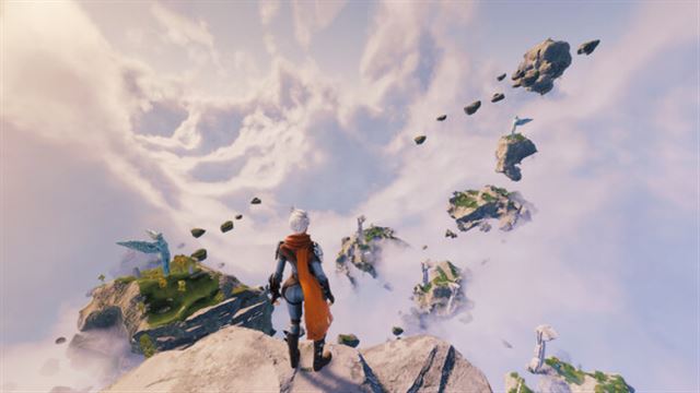 Hình ảnh trong game Lost Skies-RUNE