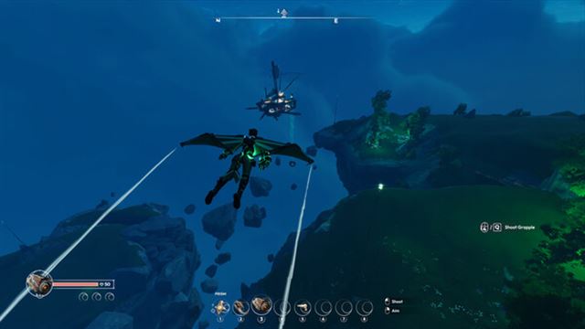 Hình ảnh trong game Lost Skies-RUNE