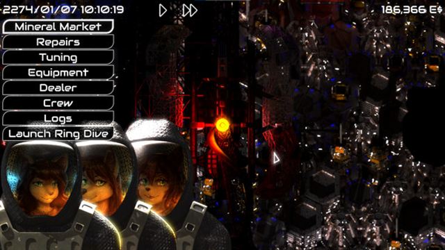 Hình ảnh trong game Rings of Saturn v1.49.4-P2P