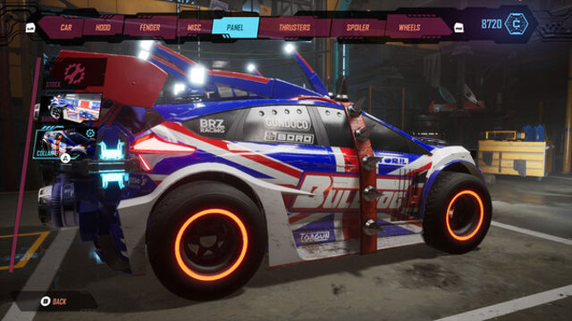 Hình ảnh trong game Cyber Clutch Hot Import Nights-GoldBerg