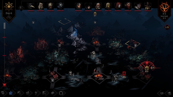 Hình ảnh trong game Darkest Dungeon II v2.00.74369-P2P