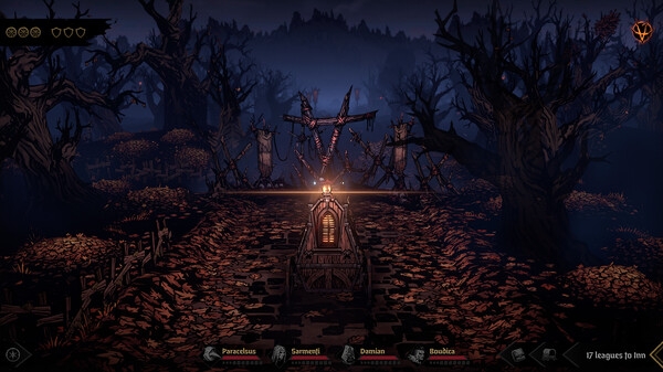 Hình ảnh trong game Darkest Dungeon II v2.00.74084-P2P