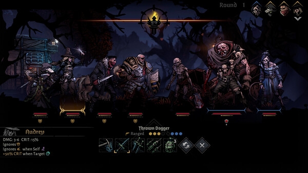 Hình ảnh trong game Darkest Dungeon II v2.00.74369-P2P