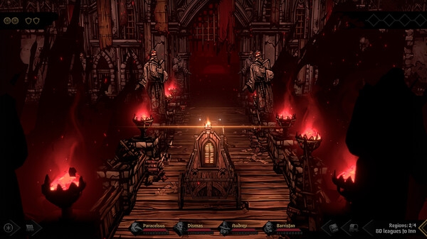 Hình ảnh trong game Darkest Dungeon II v2.00.74084-P2P
