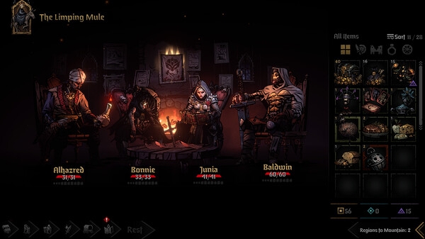 Hình ảnh trong game Darkest Dungeon II v2.00.74084-P2P