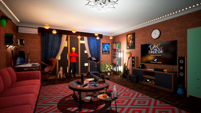 Hình ảnh trong game The Creator-TENOKE