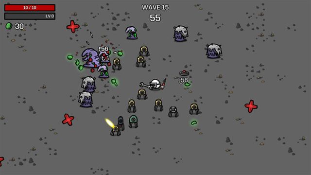 Hình ảnh trong game Brotato v1.1.7.1-P2P