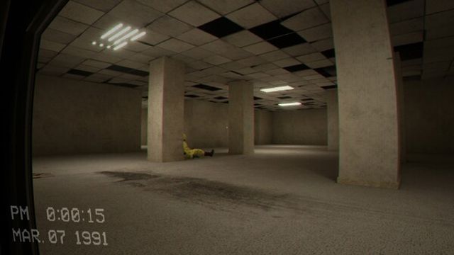 Hình ảnh trong game Escape the Backrooms v1.10-P2P