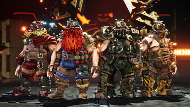 Hình ảnh trong game Deep Rock Galactic v1.39.112664.0-P2P