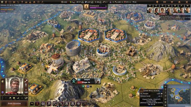 Hình ảnh trong game Old World Complete Bundle v1.0.78113-P2P