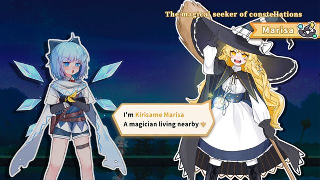 Hình ảnh trong game Touhou Hero of Ice Fairy v20240411-P2P