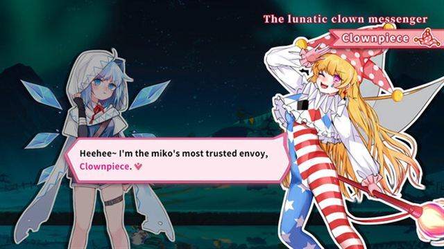 Hình ảnh trong game Touhou Hero of Ice Fairy v20240506-P2P