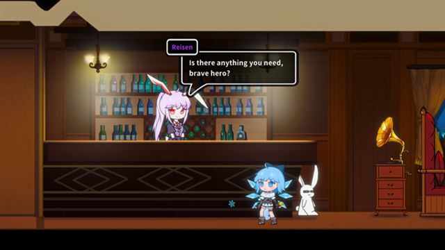 Hình ảnh trong game Touhou Hero of Ice Fairy v20240630-P2P