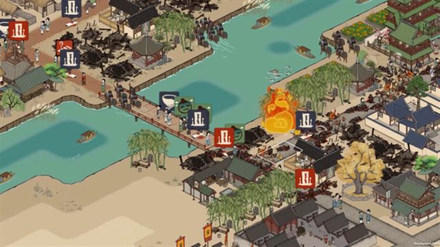 Hình ảnh trong game Thriving City Song v1.0.10R-P2P