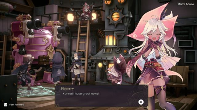 Hình ảnh trong game WitchSpring R v1.105-P2P