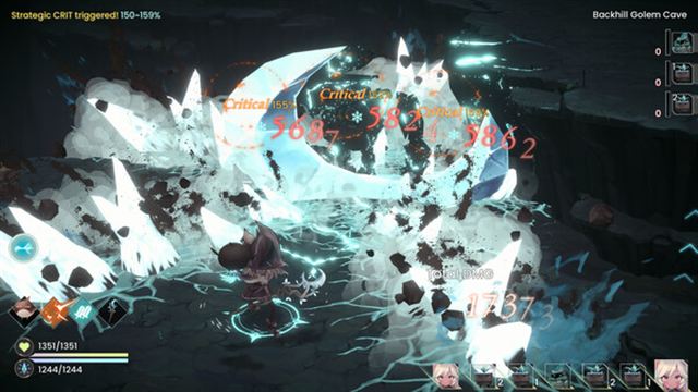 Hình ảnh trong game WitchSpring R v1.307-P2P
