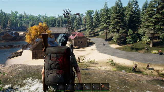 Hình ảnh trong game No One Survived v0.0.7.6 Early Access