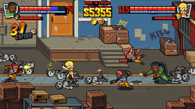 Hình ảnh trong game Double Dragon Gaiden Rise Of The Dragons v20241024-P2P