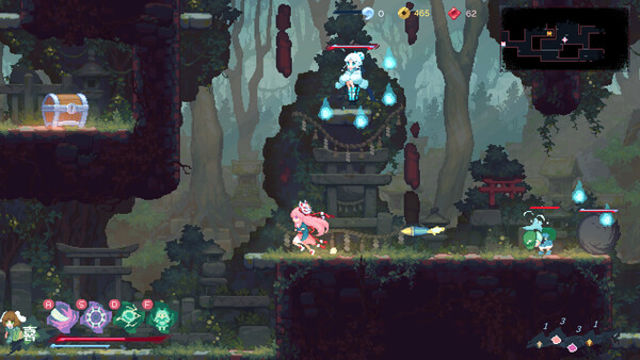 Hình ảnh trong game Touhou Blooming Soul Early Access