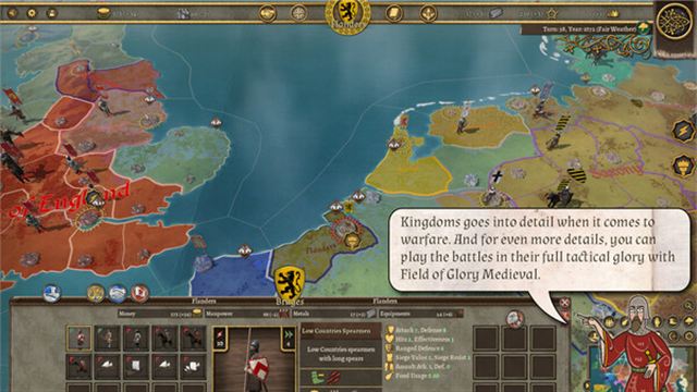 Hình ảnh trong game Field of Glory Kingdoms v1.00.01-P2P